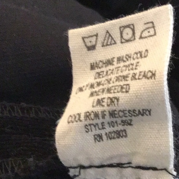 Cambridge Dry Goods black fine wale, one button, notch collar, unlined blazer 12 - Picture 8 of 8